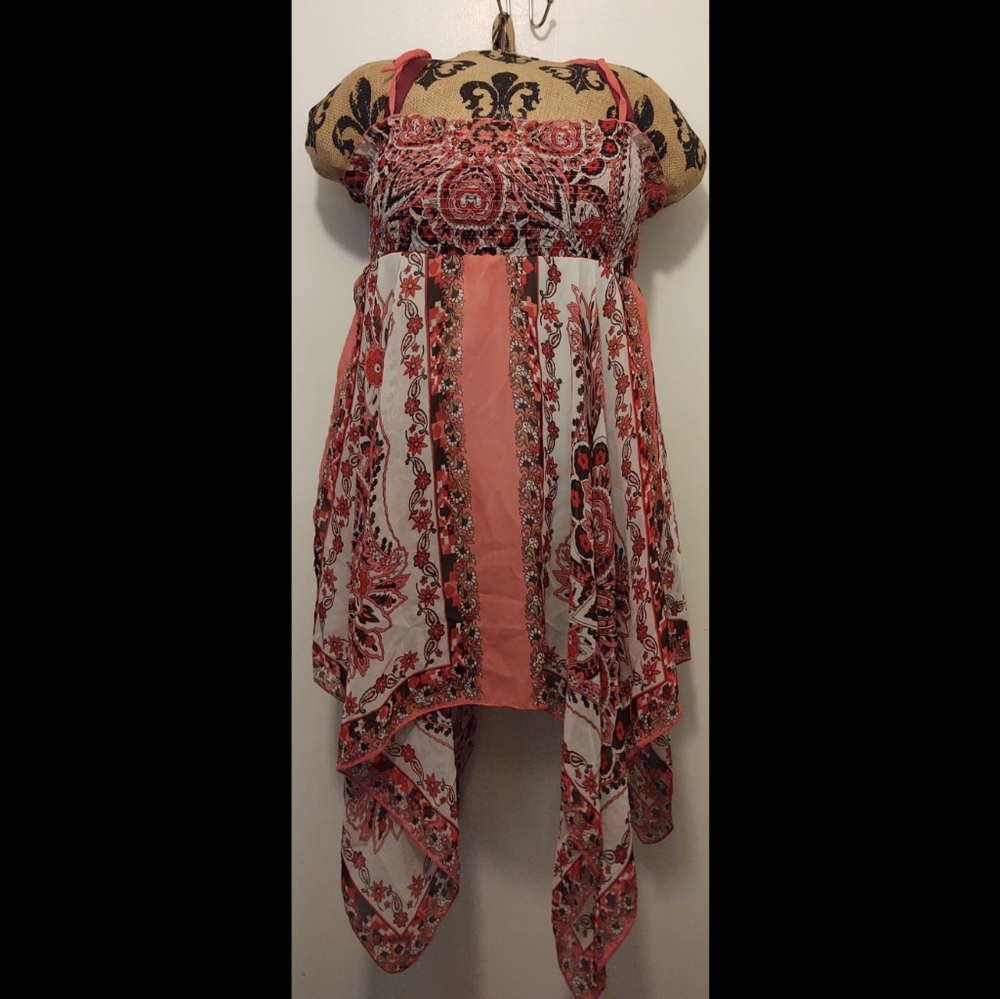 L8teR Summer Spaghetti Strap Dress